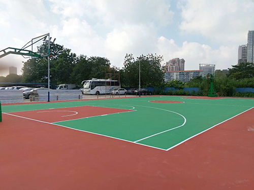 廣州市醫院硅pu球場(chǎng)