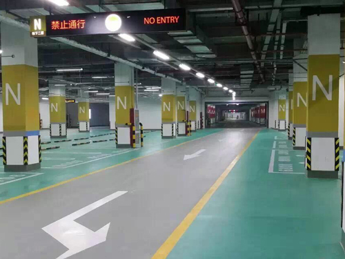 停車(chē)場(chǎng)地坪漆